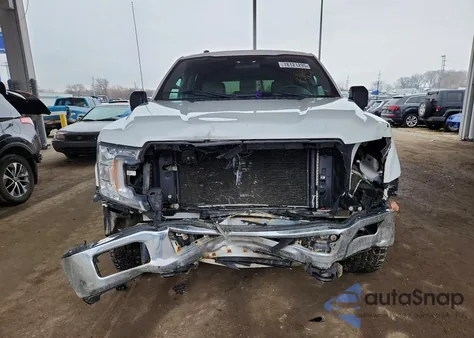 2018 Ford F150 Supercrew from USA, damaged, VIN 1FTFW1EGXJFC32009